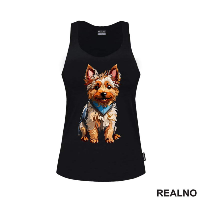 Srećni Terijer - Pas - Dog - Majica