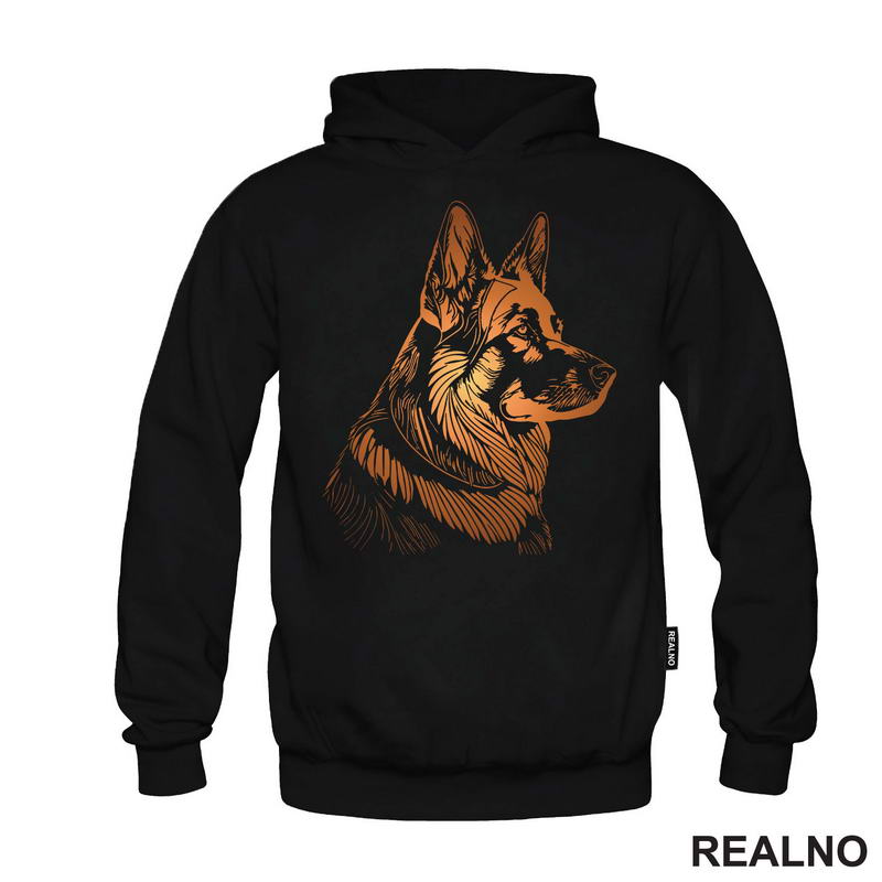 Vučjak - Pas - Dog - Majica