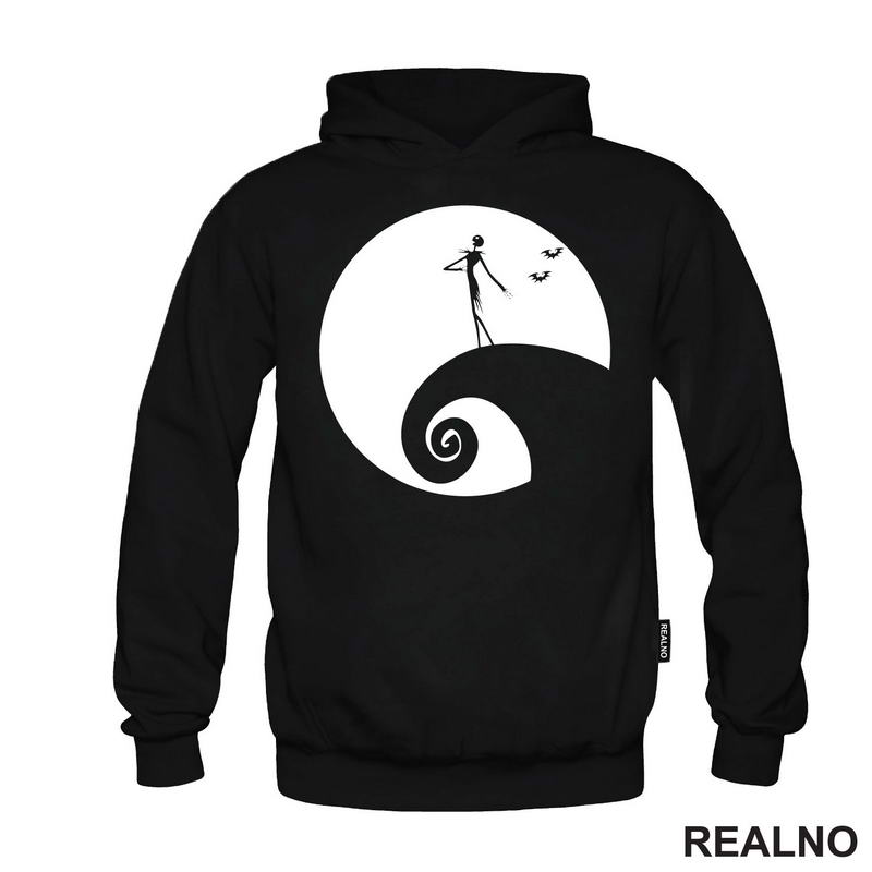 Moon And Jack Skellington - Majica