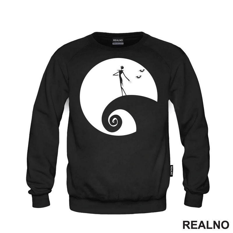 Moon And Jack Skellington - Majica