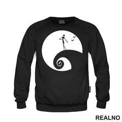 Moon And Jack Skellington - Majica