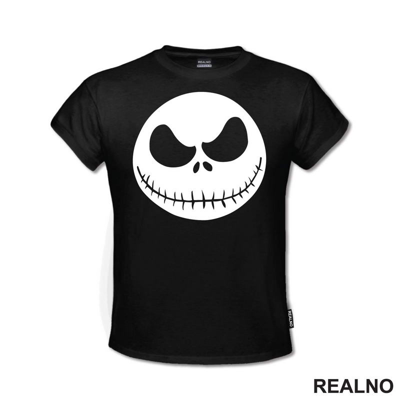 Smile - Jack Skellington - Majica