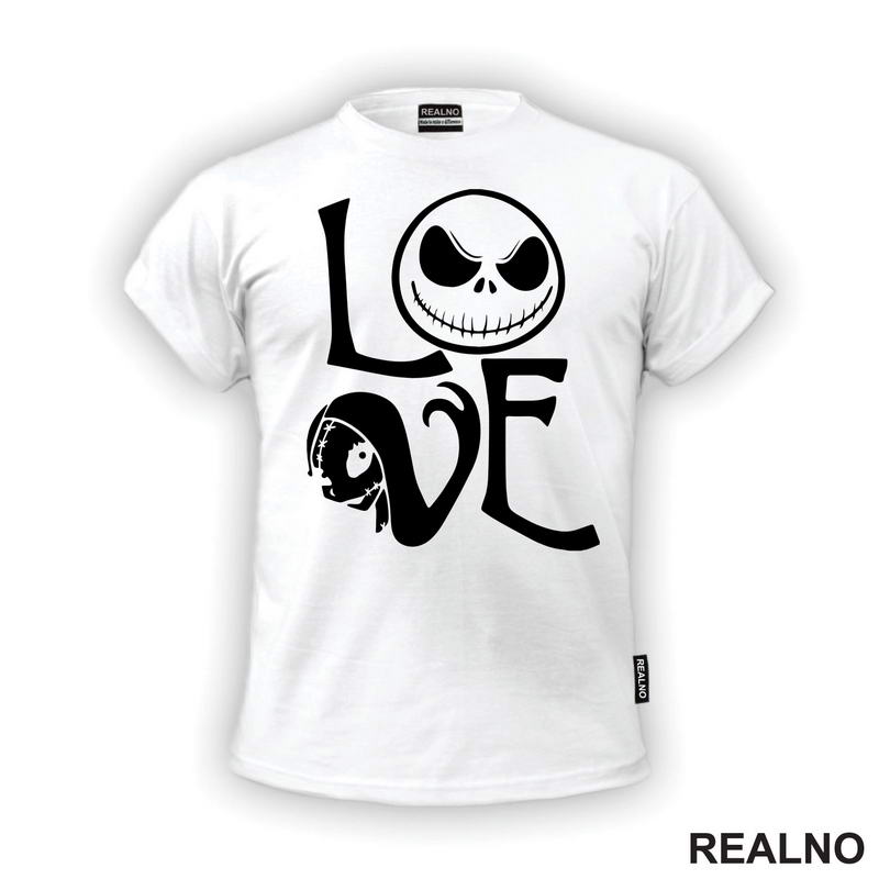 Love - Jack And Sally - Majica