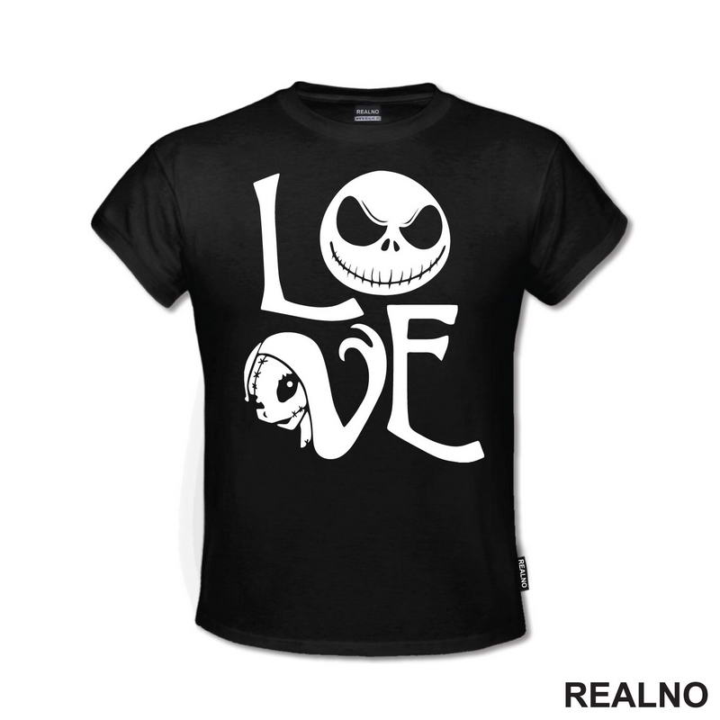 Love - Jack And Sally - Majica