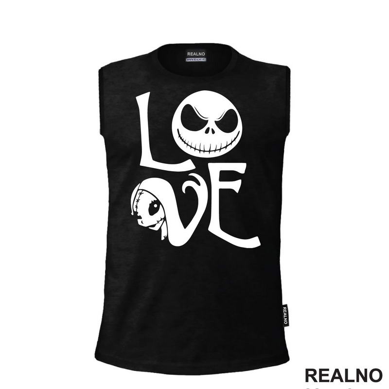 Love - Jack And Sally - Majica
