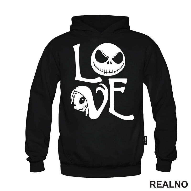 Love - Jack And Sally - Majica