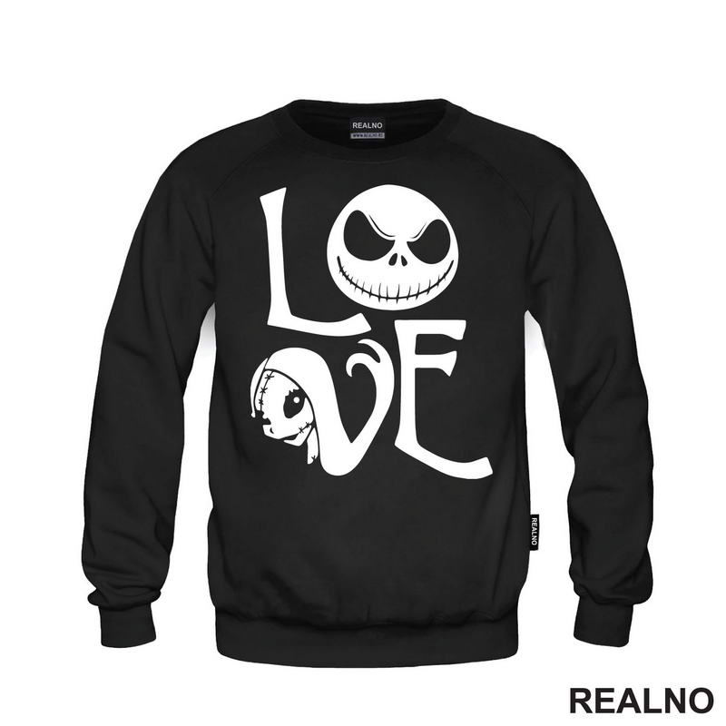 Love - Jack And Sally - Majica