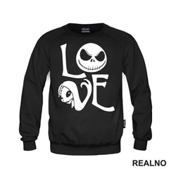 Love - Jack And Sally - Majica