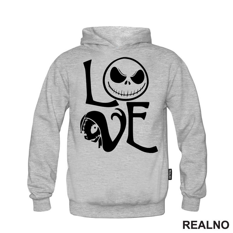 Love - Jack And Sally - Majica