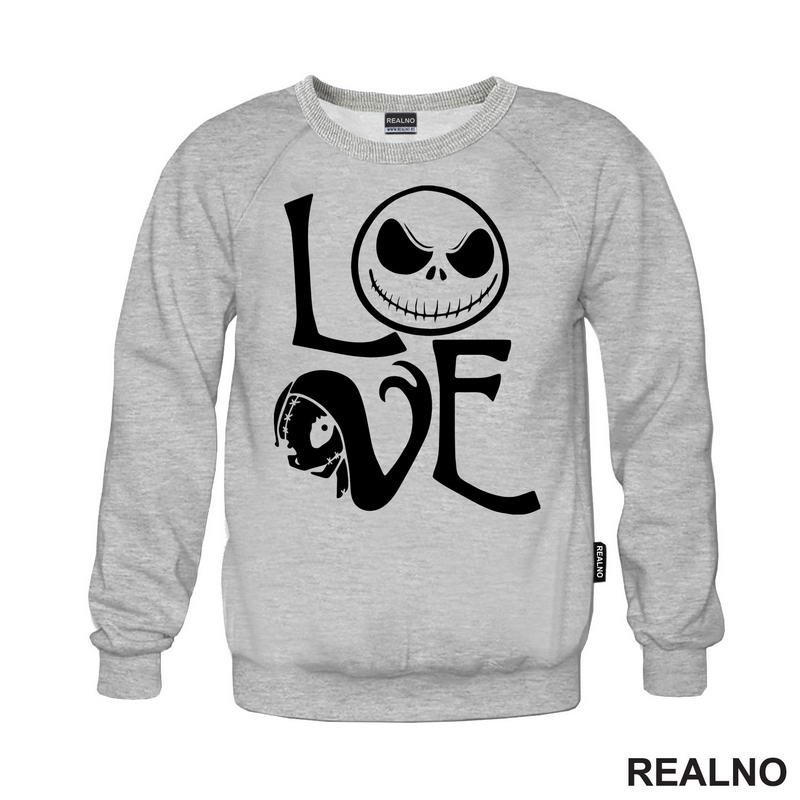 Love - Jack And Sally - Majica