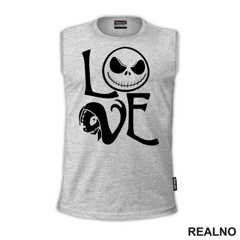 Love - Jack And Sally - Majica