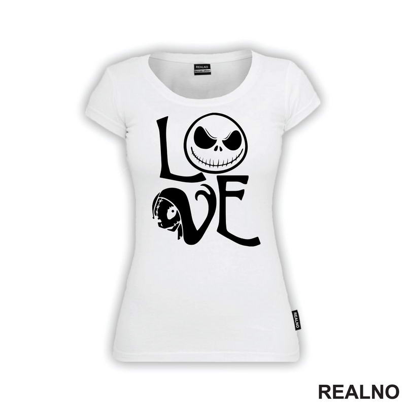 Love - Jack And Sally - Majica