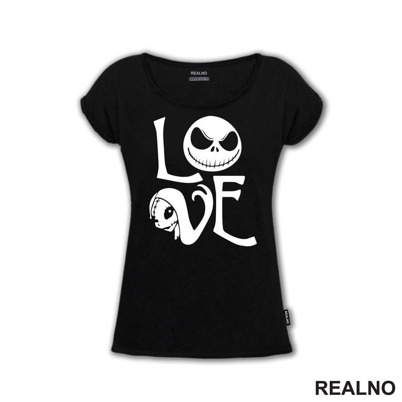 Love - Jack And Sally - Majica