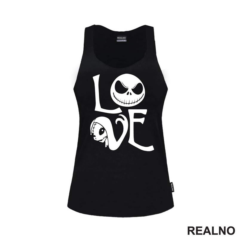 Love - Jack And Sally - Majica