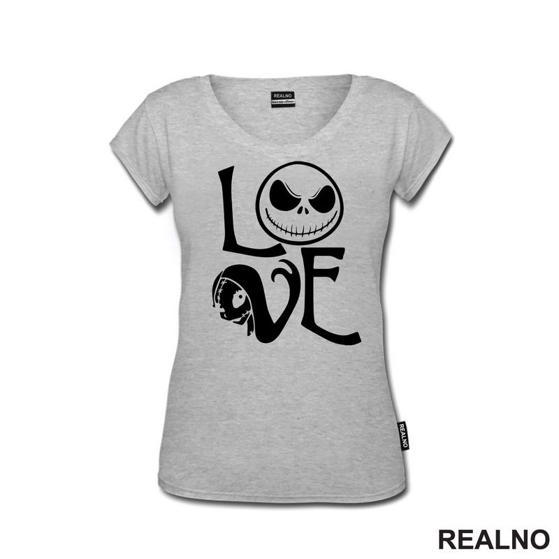 Love - Jack And Sally - Majica