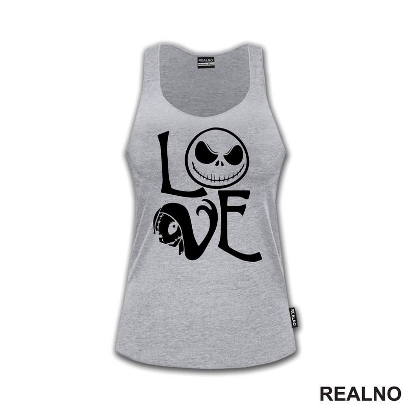 Love - Jack And Sally - Majica
