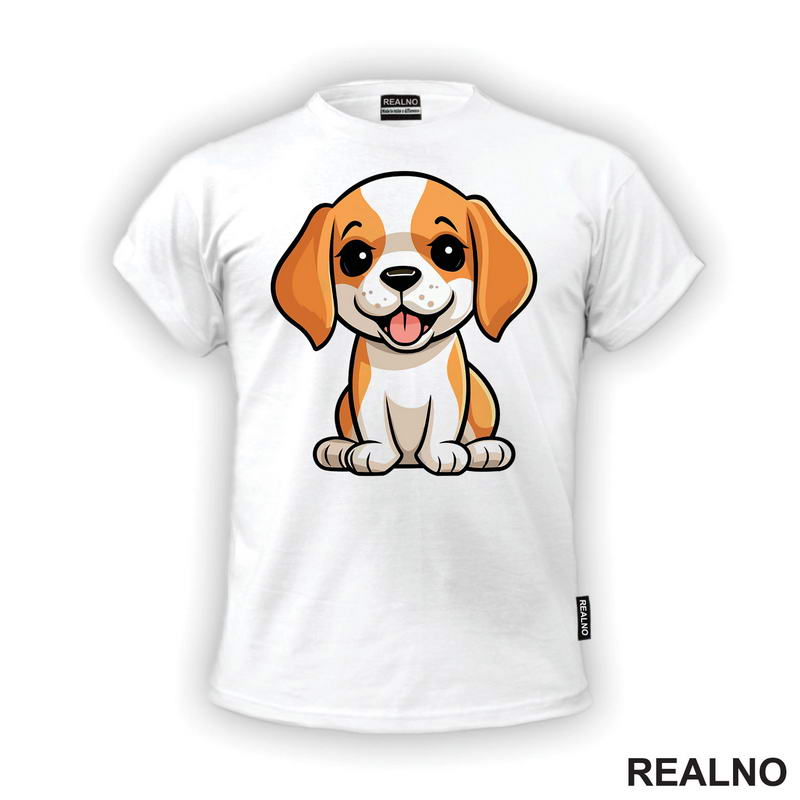 Slatki Bigl - Kuče - Beagle - Pas - Dog - Majica