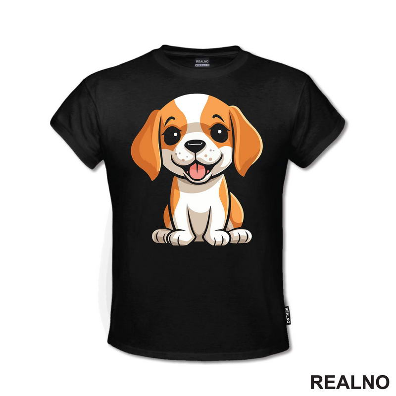 Slatki Bigl - Kuče - Beagle - Pas - Dog - Majica
