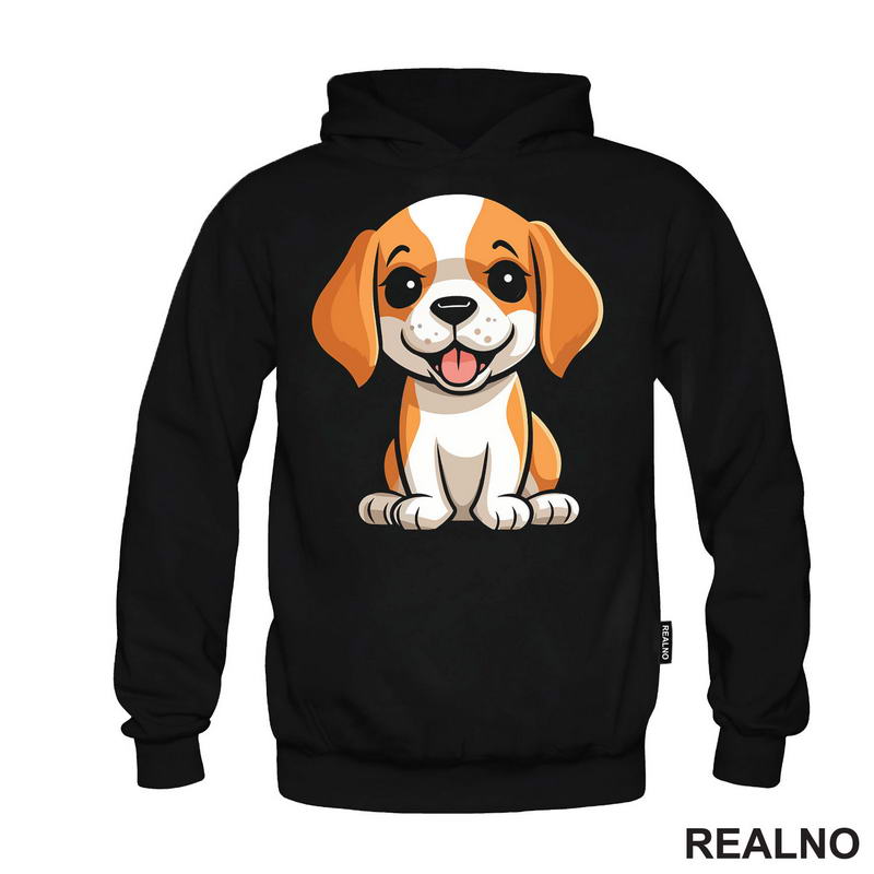 Slatki Bigl - Kuče - Beagle - Pas - Dog - Majica