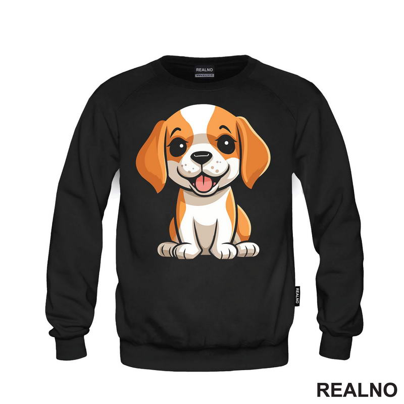 Slatki Bigl - Kuče - Beagle - Pas - Dog - Majica