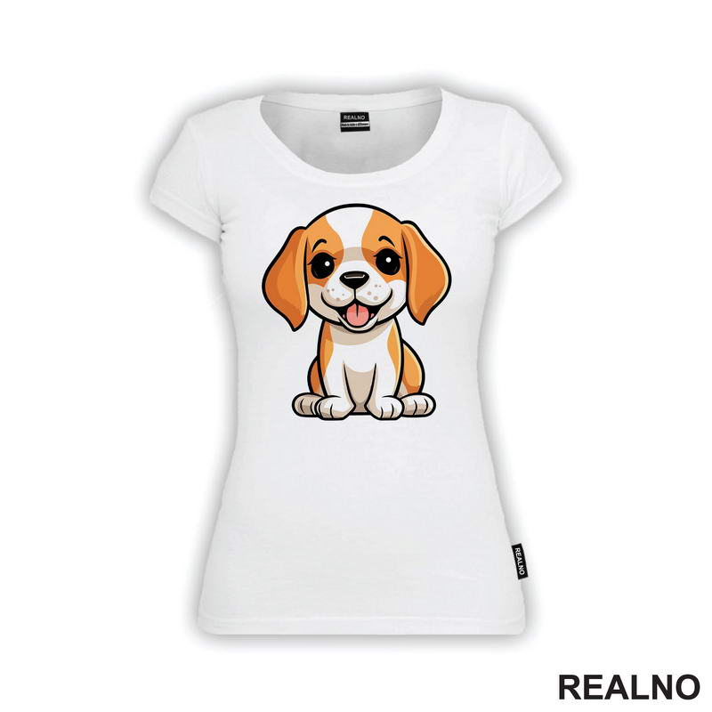 Slatki Bigl - Kuče - Beagle - Pas - Dog - Majica