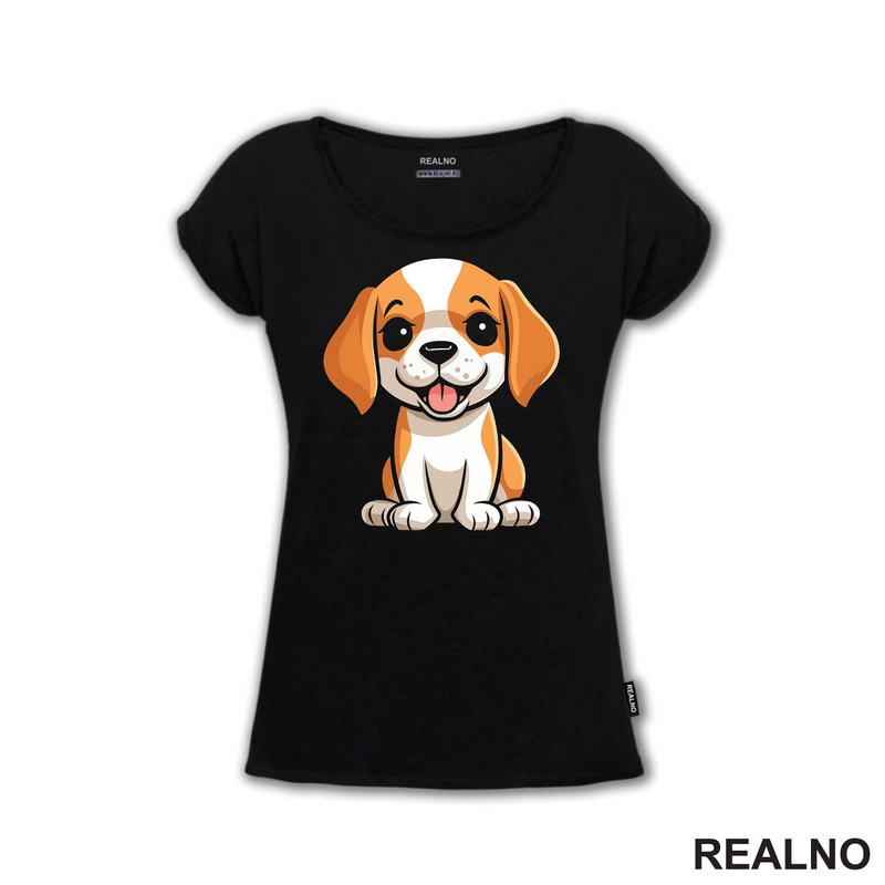 Slatki Bigl - Kuče - Beagle - Pas - Dog - Majica