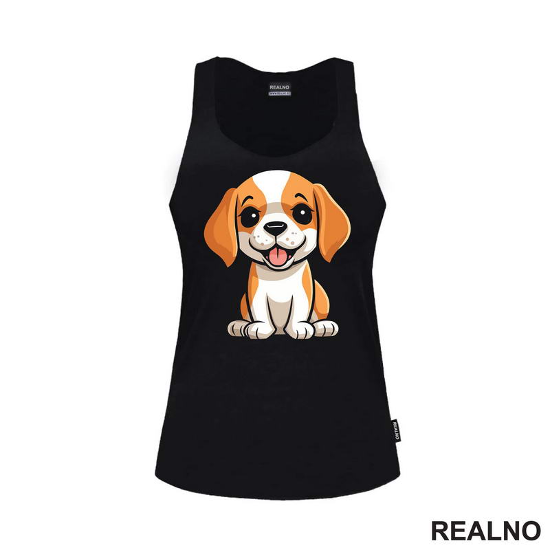 Slatki Bigl - Kuče - Beagle - Pas - Dog - Majica