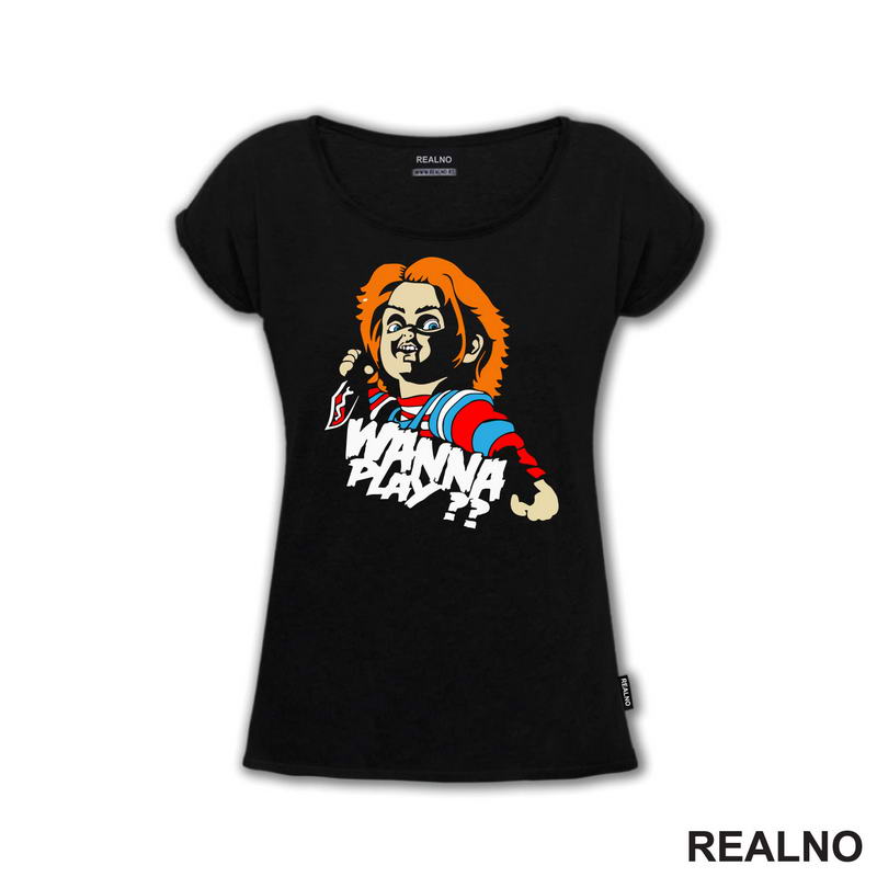 Chucky - Horror - Filmovi - Majica