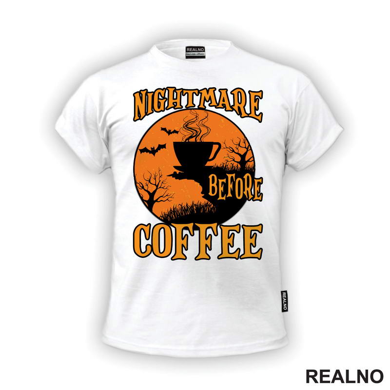 Nightmare Before Coffee - Kafa - Majica