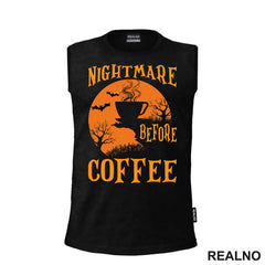 Nightmare Before Coffee - Kafa - Majica