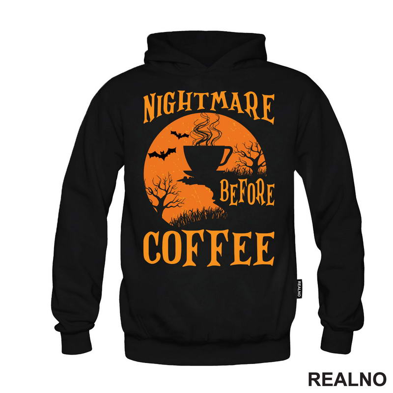 Nightmare Before Coffee - Kafa - Majica