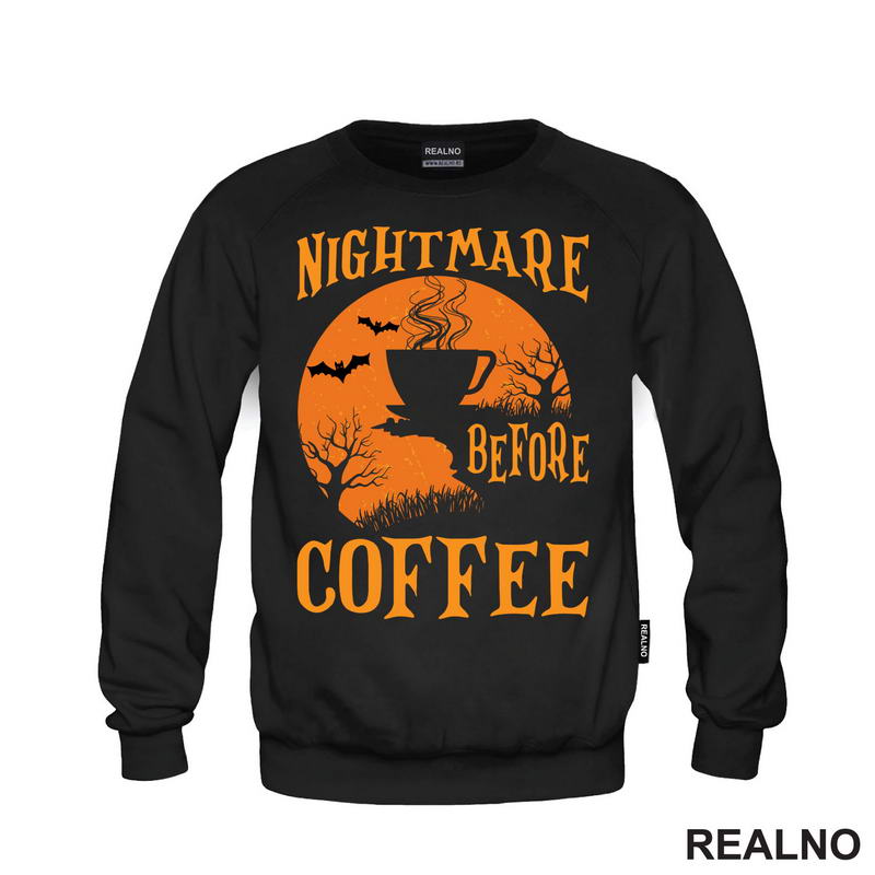 Nightmare Before Coffee - Kafa - Majica