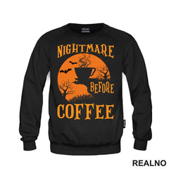 Nightmare Before Coffee - Kafa - Majica