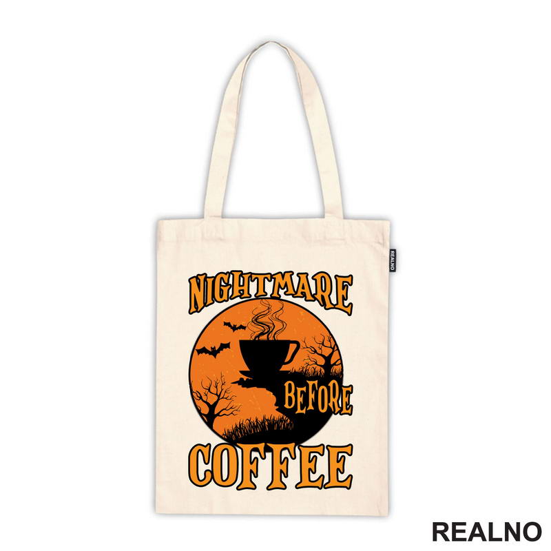 Nightmare Before Coffee - Kafa - Majica