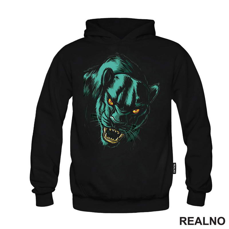 Leopard - Životinje - Majica