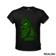 Half Face - Hulk - Avengers - Majica