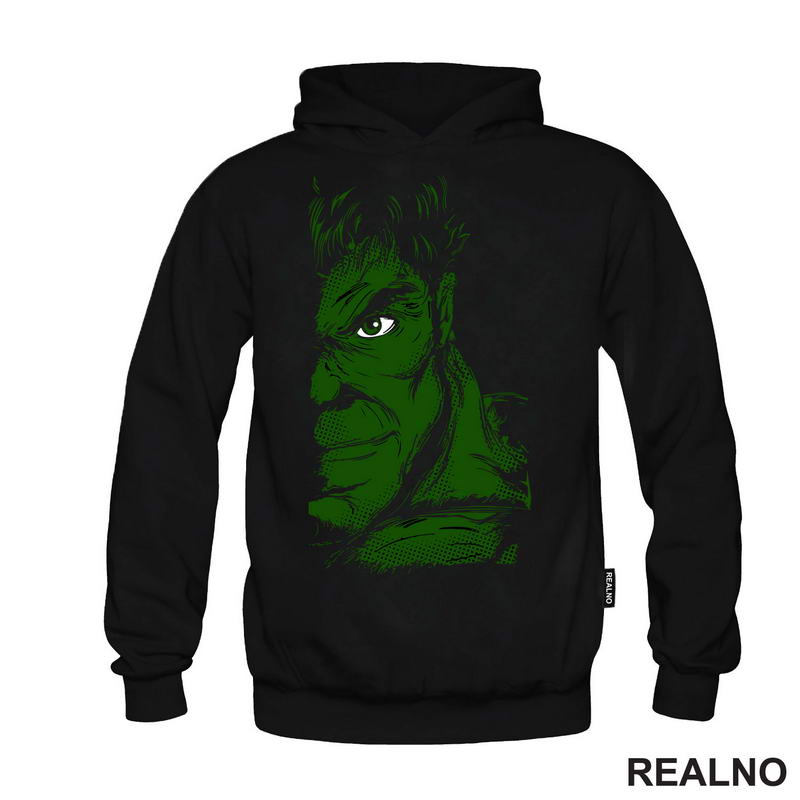 Half Face - Hulk - Avengers - Majica