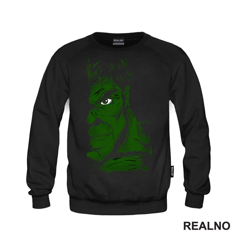 Half Face - Hulk - Avengers - Majica