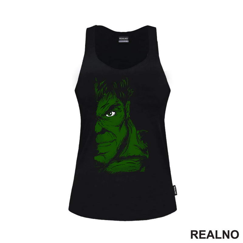Half Face - Hulk - Avengers - Majica