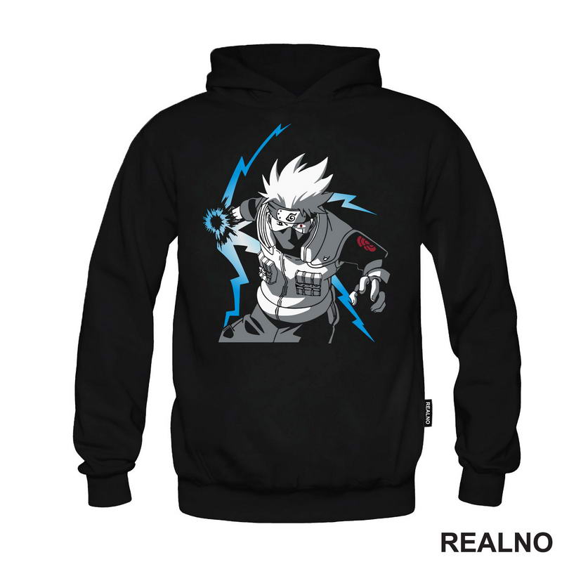 Kakashi Chidori - Blue - Naruto - Majica