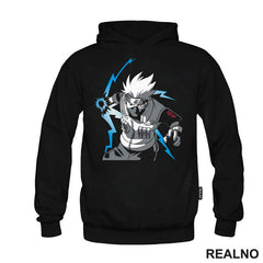 Kakashi Chidori - Blue - Naruto - Majica