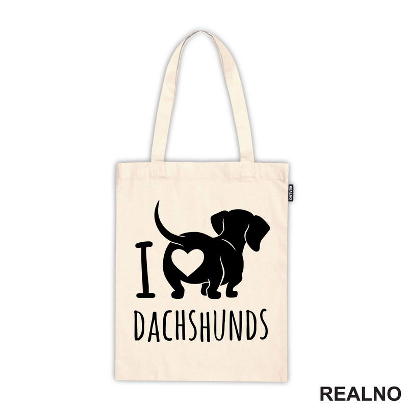 Ja volim jazavičare - Pas - Dog - Majica