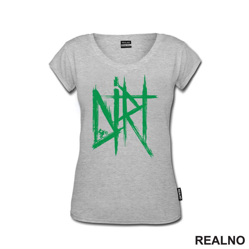 Dirt - Green - Motori - Majica