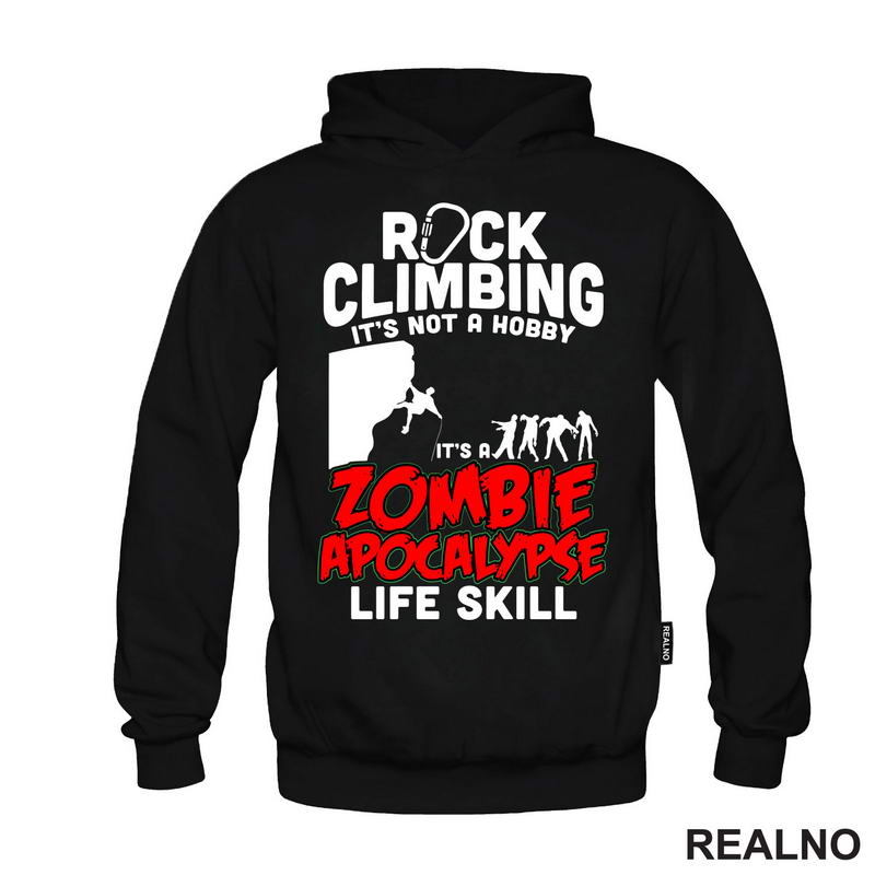 Rock Climbing Is Not A Hobby - Priroda - Majica