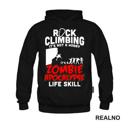 Rock Climbing Is Not A Hobby - Priroda - Majica