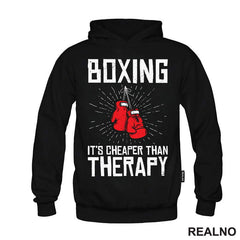 Boxing Is Cheaper Than Therapy - Sport - Majica