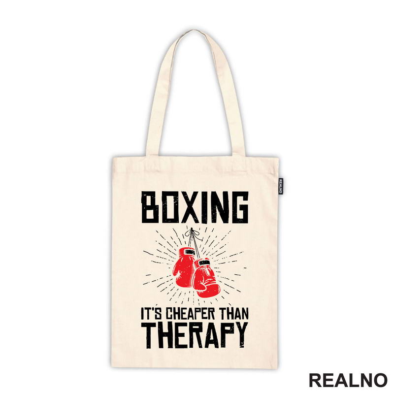 Boxing Is Cheaper Than Therapy - Sport - Majica