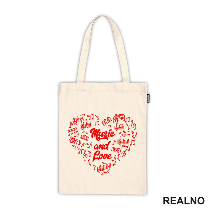 Music And Love - Muzika - Majica