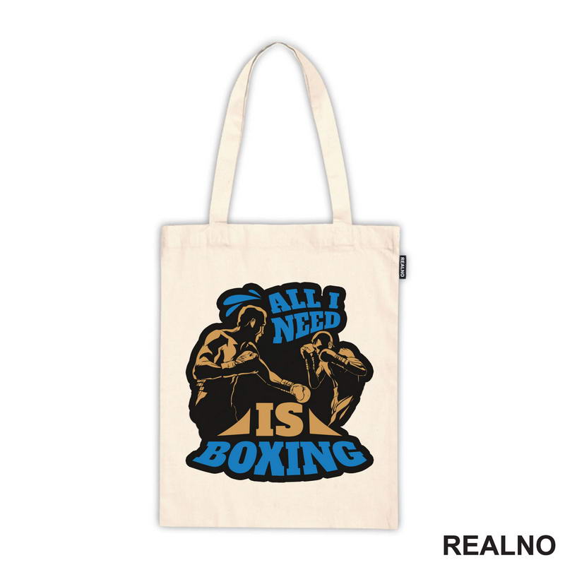 All I Need Is Boxing - Sport - Majica