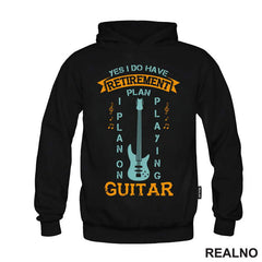 My Retirement Plan Guitar - Muzika - Majica